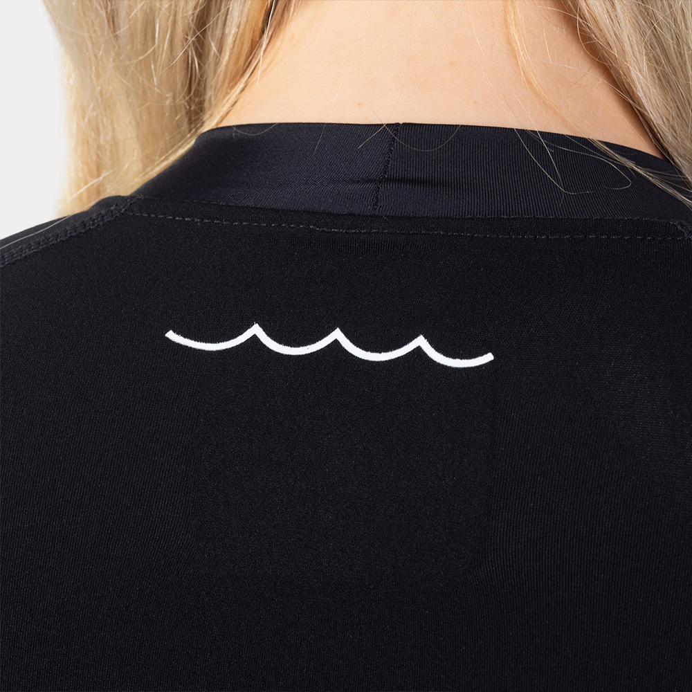 2025 Gul Womens Evotherm Thermal Short Sleeve Top EV0052-B9 - Black